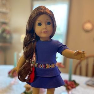 American Girl doll Saige Copeland
